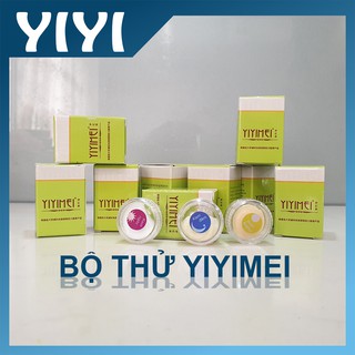 Bộ thử kem nám Yiyimei, mỹ phẩm làm mờ nám và dưỡng trắng da, mỹ phẩm Yiyimei,.