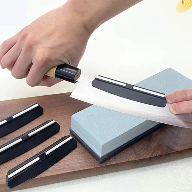 Giá Đỡ Đá Mài Dao 15 Độ Bằng Nhựa Chuyên Nghiệp