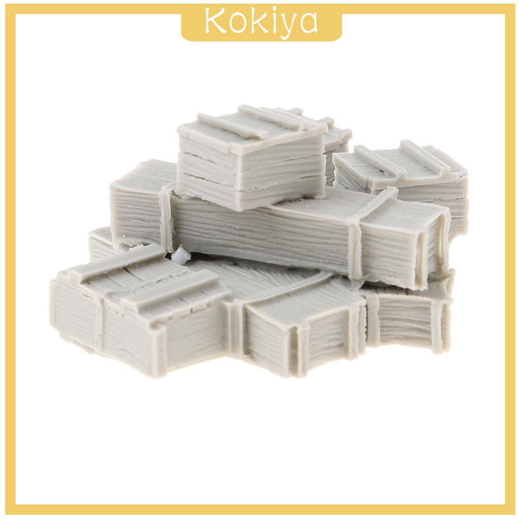 1 / 35 Thùng Trò Chơi Chiến Tranh Thu Nhỏ Hộp Phong Cảnh Không Sơn