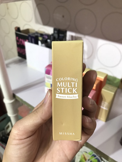 Má hồng colorring Multi Stick Missha