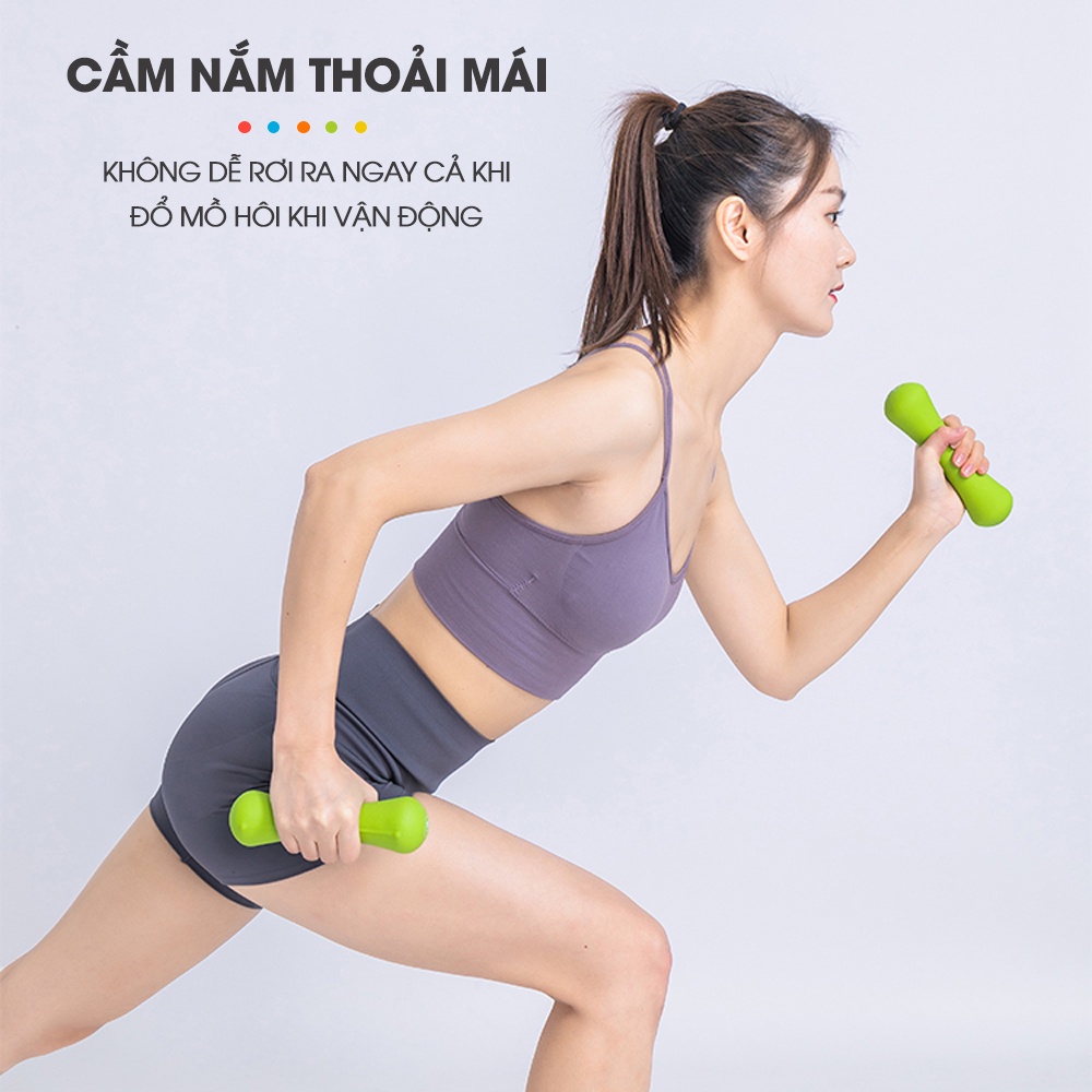 Tạ tay đơn 2kg tập thể hình cao cấp MDBuddy MD2021