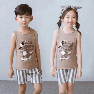 Combo 5 bộ ba lỗ quảng châu cho bé