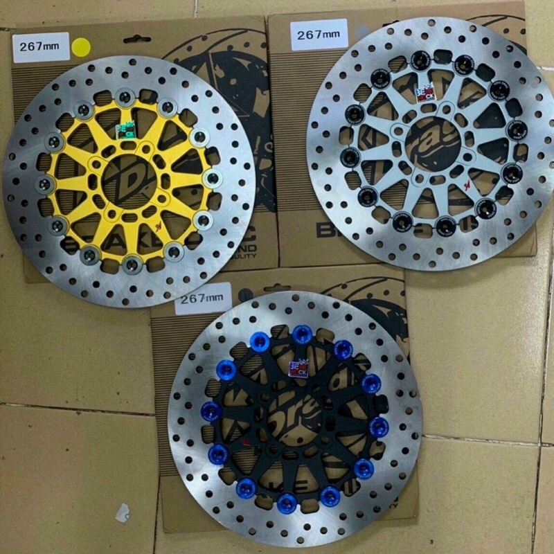 Đĩa thắng kingdrag 267mm cho nhiều loại xe