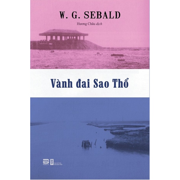 Sách - Vành Đai Sao Thổ - W.G.Sebald