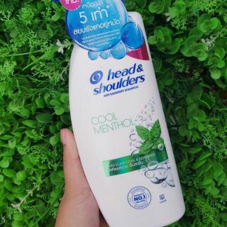 Dầu gội head & shouders bạc hà Thái Lan