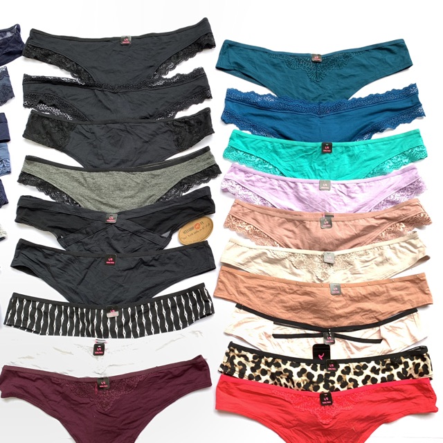 Quần lót lọt khe big size lasenza ultra soft siêu mềm mịn size L có clip tự quay #dolotbigsize la senza | BigBuy360 - bigbuy360.vn