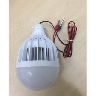 Đèn led kẹp bình ắc quy siêu sáng 12V - 20W