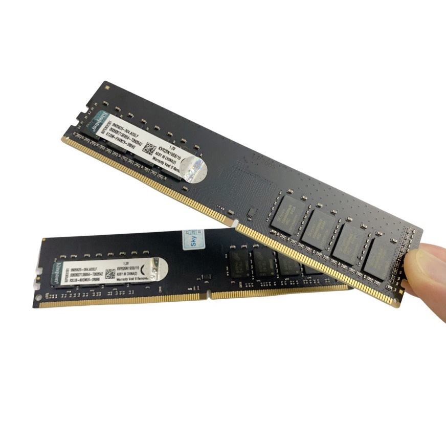 Ram Kingston 16GB DDR4 2666MHz Dùng Cho PC Desktop - Mới Bảo hành 36 tháng