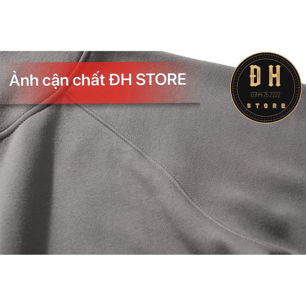 Áo Khoác Hoodie Nỉ Cao Su Nổi Nam Nữ Có Mũ Form Rộng ESSENTIALS Nhiều Màu Unisex Ulzzang | BigBuy360 - bigbuy360.vn