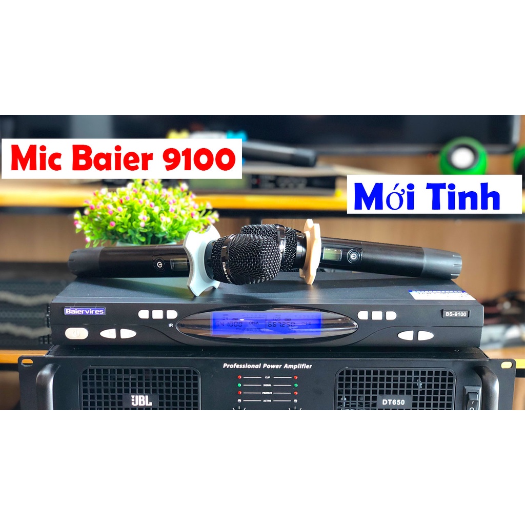 Mic Baier 9100 Chính Hãng