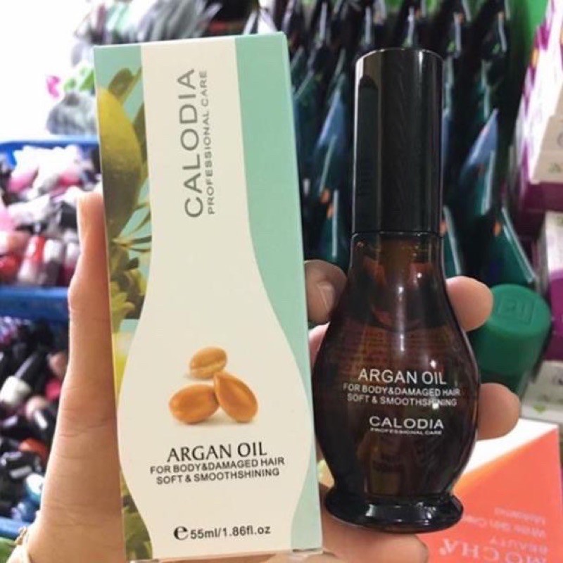 Tinh Dầu Dưỡng Tóc Argan Oill CALODIA