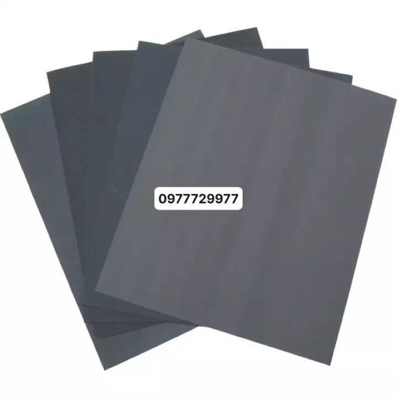 Giấy nhám nước nhập khẩu từ Nhật KOVAX