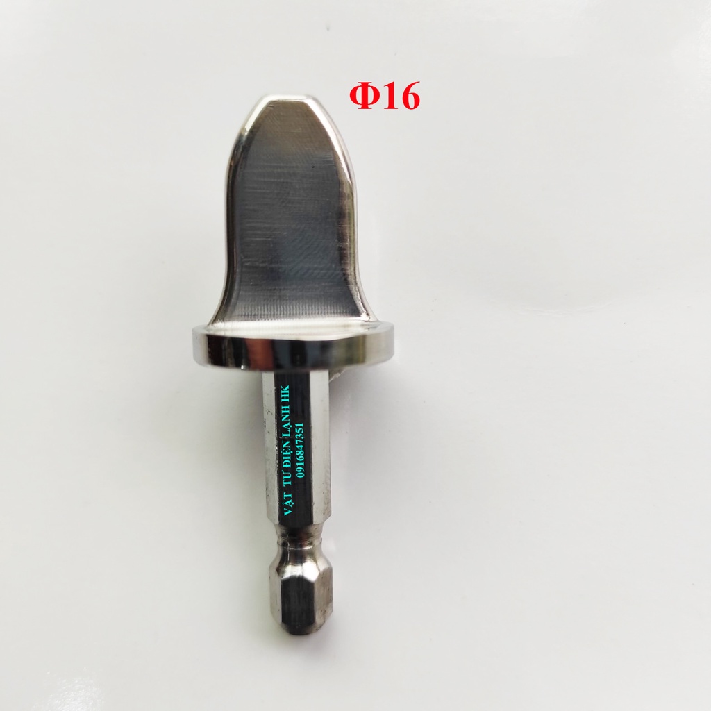 Mũi loe ống đồng bằng khoan [ INOX 304 ] phi 6 - 10 - 12 - 16 loe lã ống bằng máy bắt vít cầm tay
