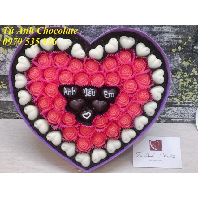 Socola Valentine size đại