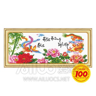 Tranh thêu Gia Hòa Hưng Nghiệp 51365