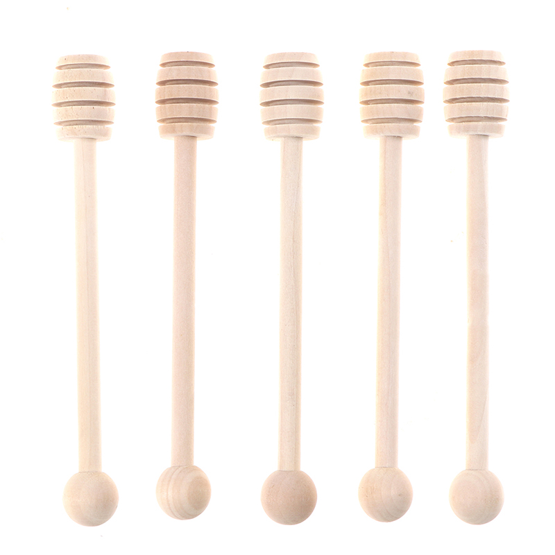 Set 5 / 10 Muỗng Gỗ Múc Mật Ong