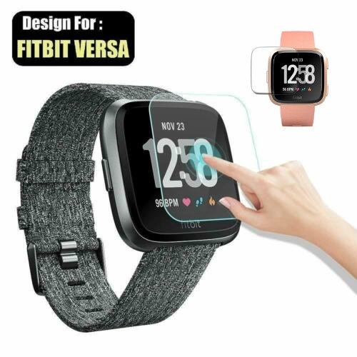 For Fitbit Versa 2/Lite 0.26mm 9H Anti-scratch Real Tempered Glass film Screen Protector