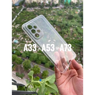 Ốp lưng dẻo Gor TPU cho Samsung A33, A53, A73 Silicon bảo vệ cụm camera trong suốt