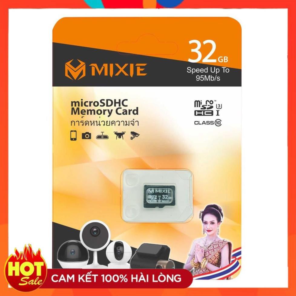 [Hàng Xịn] Thẻ nhớ MIXIE 32GB Chính hãng - Bảo hành 5 năm