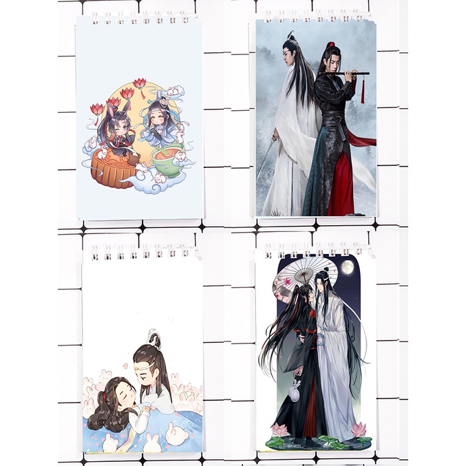 sổ tay từ vựng trần tình lệnh TVI44 sổ từ vựng tiêu chiến vương nhất bác dễ thương