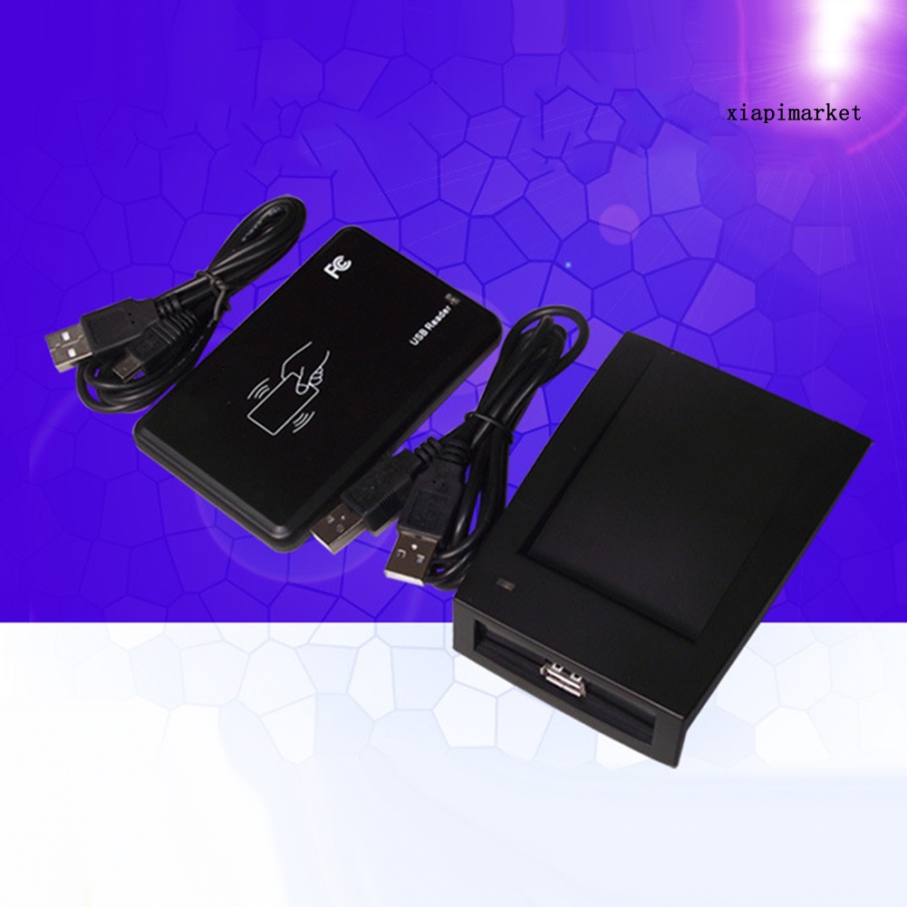 LOP_High Quality USB 2.0 Powered RFID IC/ID Smart Card Reader for Windows Linux MAC