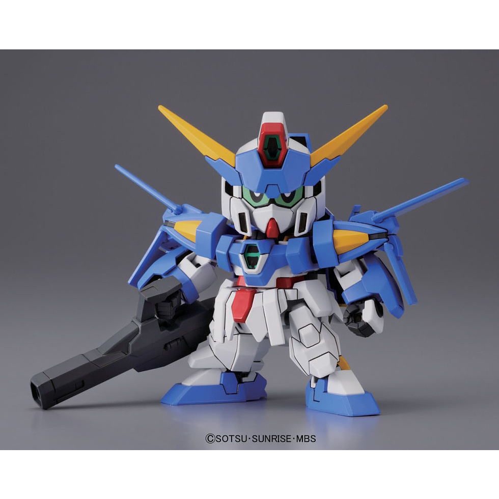 Mô hình Gundam Bandai SD BB 372 Gundam AGE-3 (Normal, Fortress ,Orbital) [GDB] [BSD]