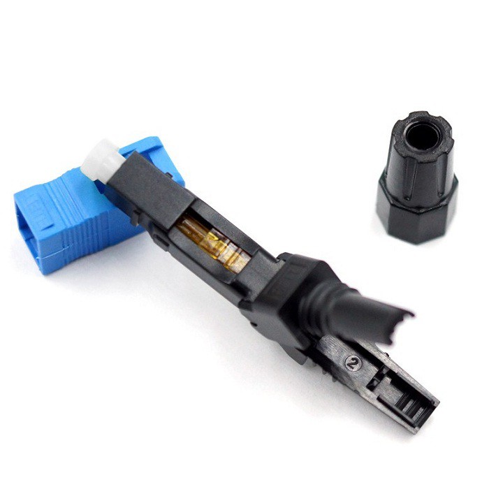 Hộp 10 bộ đầu: dùng kết nối quang nhanh SC,UPC Fast Connector