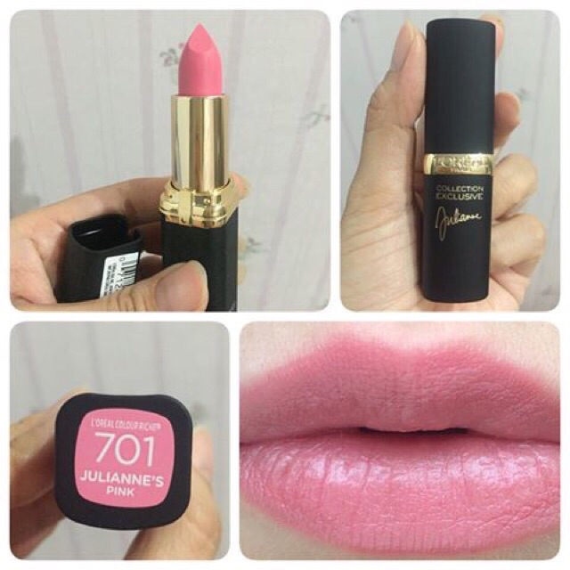 💋 Son Lì L’Oreal của Pháp ❣️