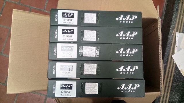 🎤🎤🎤 Micro không dây AAP K900F Chính Hãng Tân Cường 🎤🎤🎤