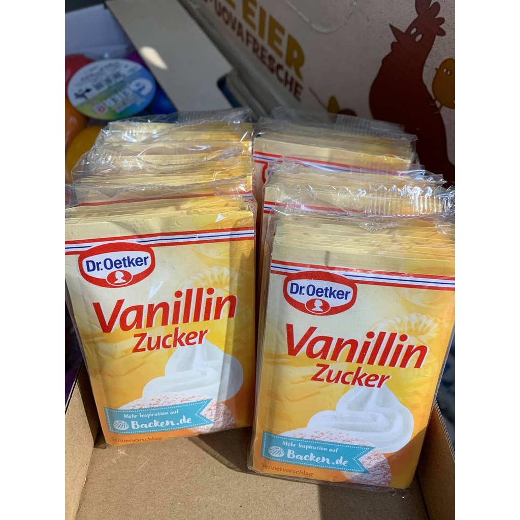 #Đường #vani của #Đức #Vanillin #Zucker #