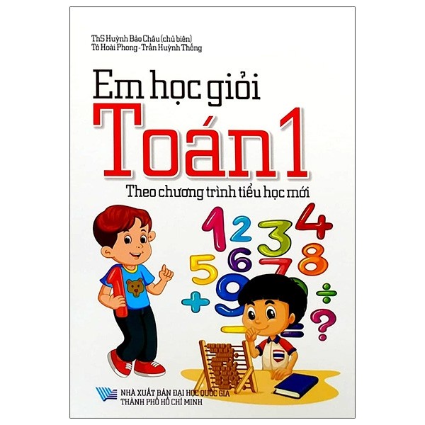 Sách - Em Học Giỏi Toán - Lớp 1 - Theo Chương Trình Tiểu Học Mới Nhất - 8935083579407