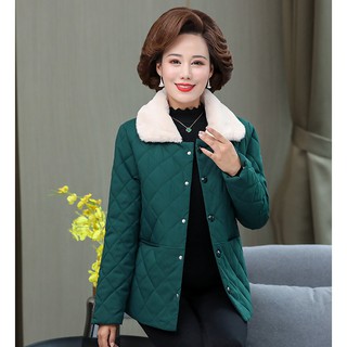 Áo khoác lót lông cho mẹ (ME205)