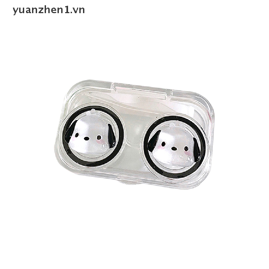 Hộp Đựng Kính Áp Tròng Hình ZHEN Sanrio Pachacco Mymelody Purin Kuromi Cinnamoroll Ốp