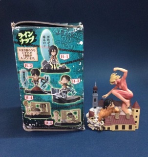 Kuroko Jump50th và Levi Titan