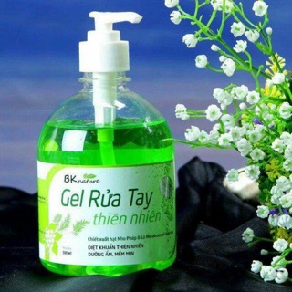 Gel rửa tay thiên nhiên Maldala
