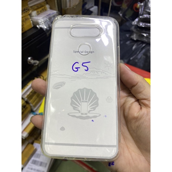 Ốp lưng LG G5 , G6 dẻo trong suốt thời trang .