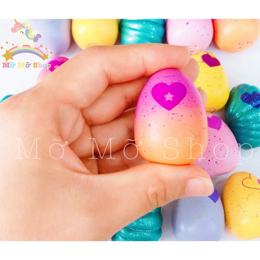 Combo 5 Trứng Hatchimals - Hatchimal Các Mùa Cho Bé - Tặng 5 Shopkins