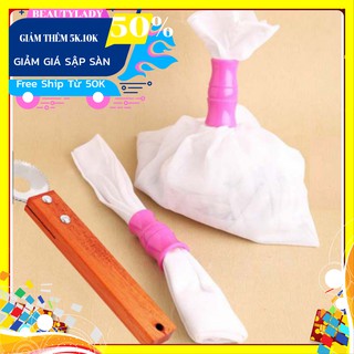 Dụng cụ nạo dừa và vắt nước cốt dừa