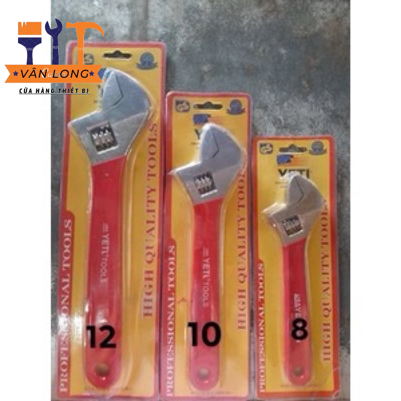 Cờ Lê Mỏ Lết Đủ Size 8”10”12”