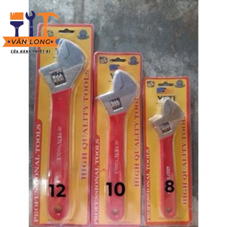 Cờ Lê Mỏ Lết Đủ Size 8”10”12” [ CHÍNH HÃNG HÀNG YETI CAO CẤP]