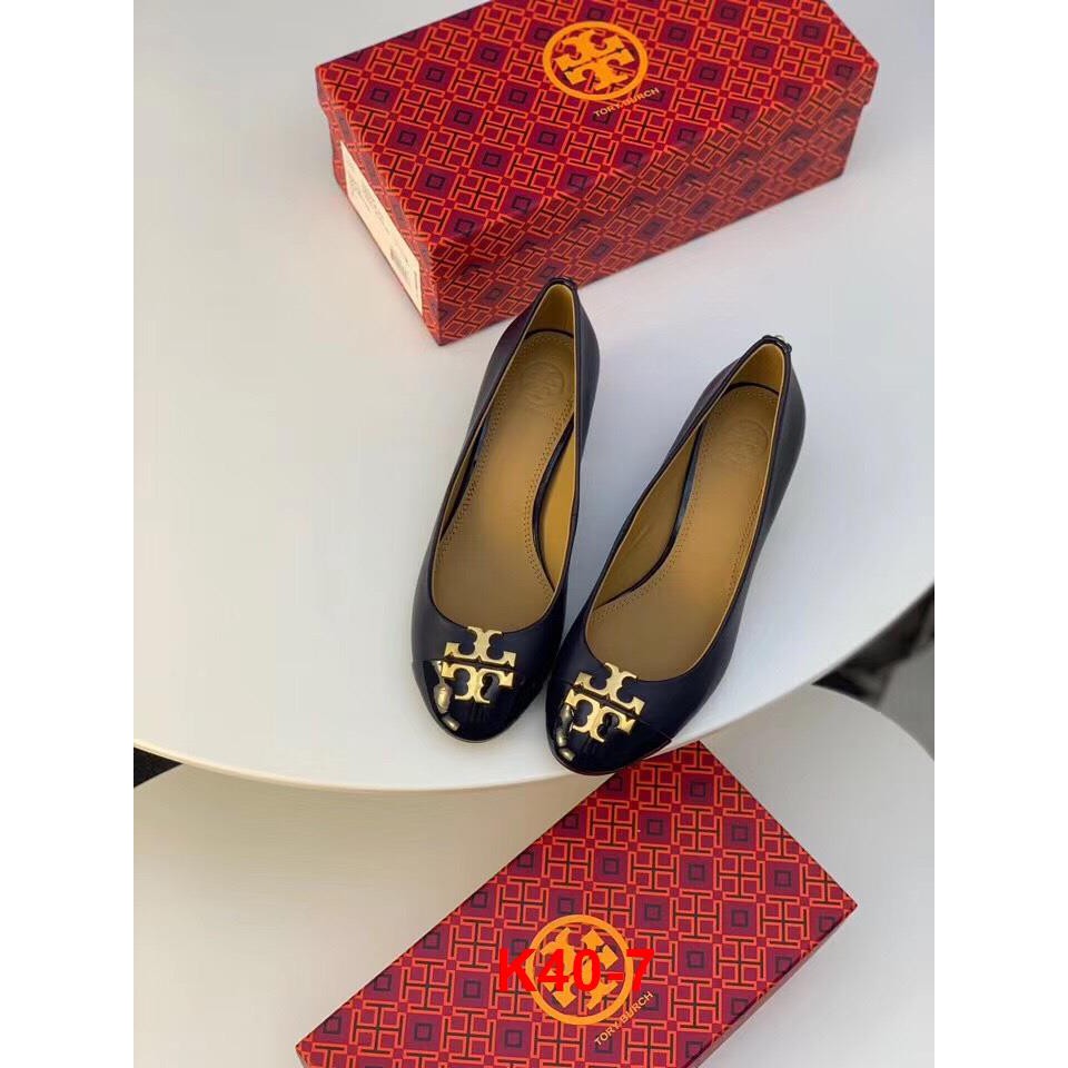 K40-7 Tory Burch giày cao 5cm siêu cấp