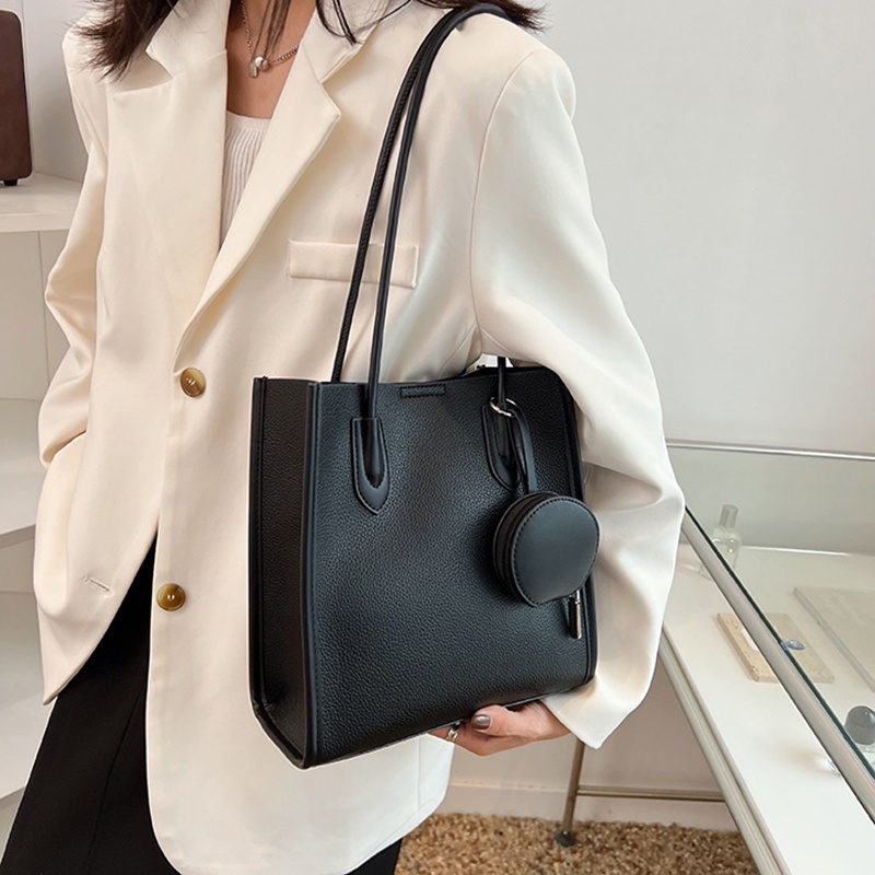 IELGY Túi Đeo Vai Màu Sắc Tương Phản Phong Cách Hàn Quốc Cho Nữ