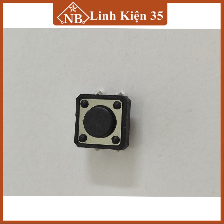 Nút nhấn 4 chân 12x12x5mm