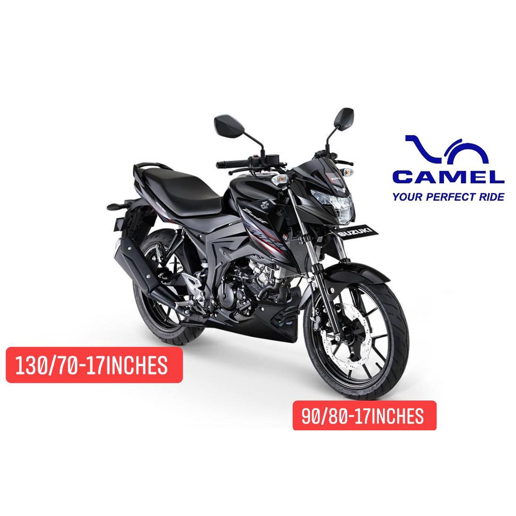 VỎ LỐP SUZUKI GSX150 / GSXR150 (90/80-17 &amp; 130/70-17) CMI_004 cameltire_fast