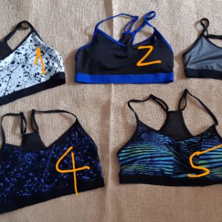 Bra tập Danskin, hàng xuất dư