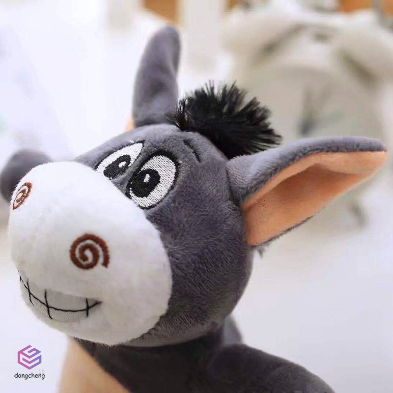 Đồ Chơi Con Lừa Nhồi Bông Thông Minh Biết Nói Vui Nhộn