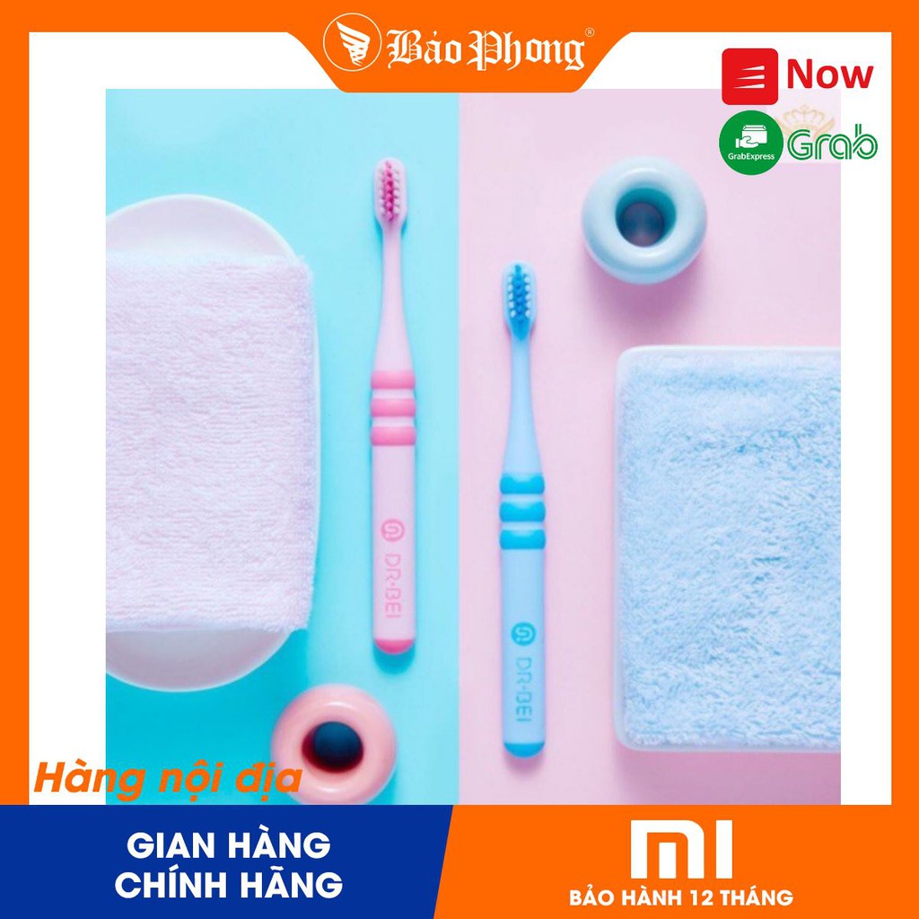 Bàn chải đánh răng thông minh cho bé XIAOMI Youpin Dr.Bei Child Toothbrush