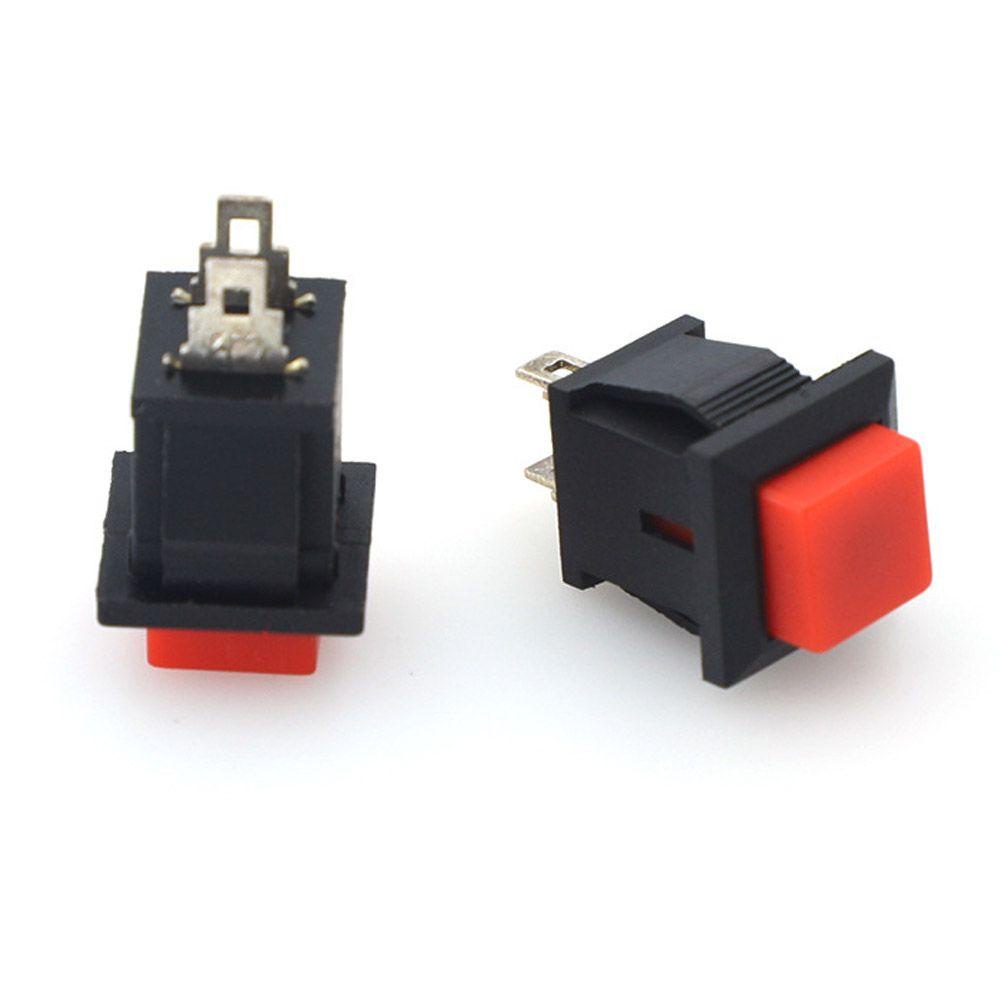 Set 10 Nút Công Tắc Ấn Không Khóa DS-431 Chuyên Dụng