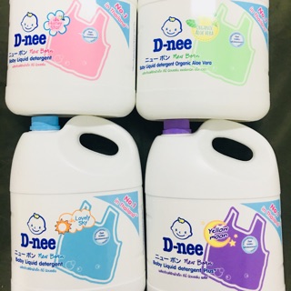 Nước giặt xả vải D-nee can 3000ml Thailand