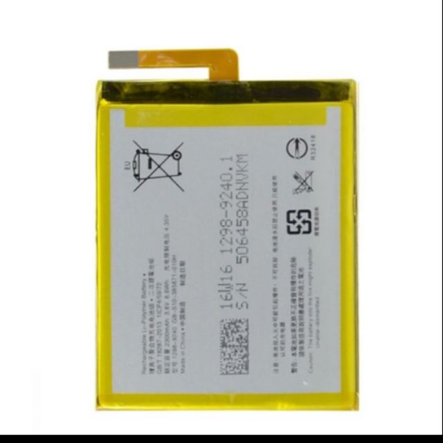 Pin cho Sony Xperia XA F3116 dung lượng 2300mAh xịn bảo hành 6 tháng